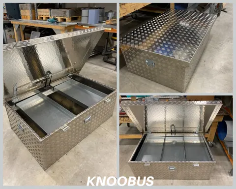 Alumiiniumist kast