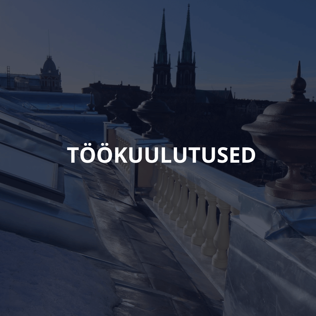 Töökuulutused